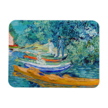 Vincent van Gogh - Bank of the Oise at Auvers