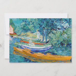 Vincent van Gogh - Bank of the Oise at Auvers Thank You Card