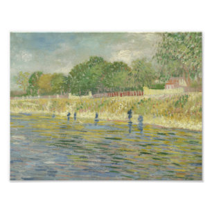 Vincent van Gogh - Bank of the Seine Photo Print