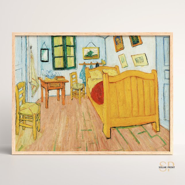 Vincent van Gogh Bedroom in Arles 1888 Art Print (Creator Uploaded)