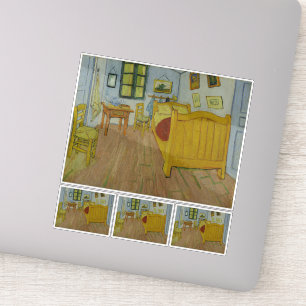 Vincent Van Gogh, Bedroom in Arles, 1st Version