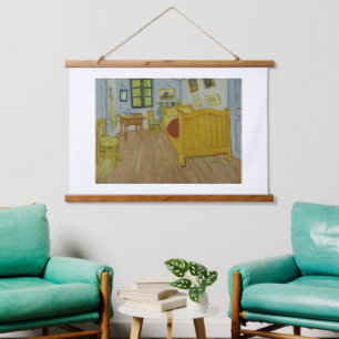 Vincent Van Gogh, Bedroom in Arles, 1st Version Hanging Tapestry