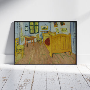 Vincent Van Gogh, Bedroom in Arles, 1st Version Photo Print