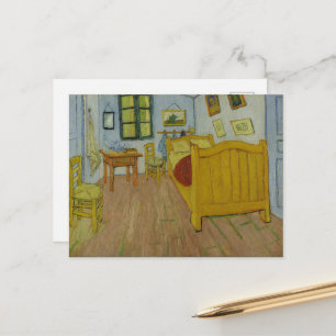 Vincent Van Gogh, Bedroom in Arles, 1st Version Postcard