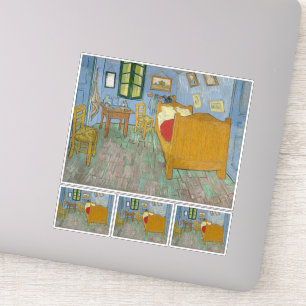 Vincent Van Gogh, Bedroom in Arles, 2nd Version