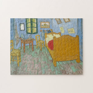 Vincent Van Gogh, Bedroom in Arles, 2nd Version Jigsaw Puzzle