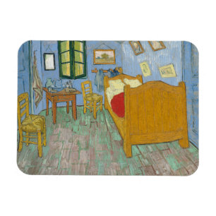 Vincent Van Gogh, Bedroom in Arles, 2nd Version Magnet