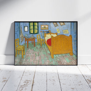 Vincent Van Gogh, Bedroom in Arles, 2nd Version Photo Print
