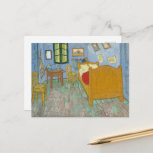 Vincent Van Gogh, Bedroom in Arles, 2nd Version Postcard