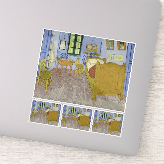 Vincent Van Gogh, Bedroom in Arles, 3rd Version (Detail)