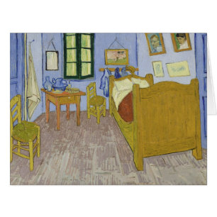 Vincent Van Gogh, Bedroom in Arles, 3rd Version