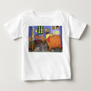 Vincent Van Gogh - Bedroom In Arles Fine Art Baby T-Shirt