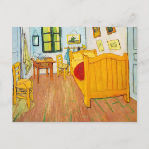 Vincent Van Gogh - Bedroom in Arles Postcard