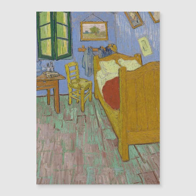 Vincent Van Gogh Bedroom Painting (Front)