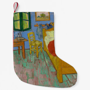 Vincent Van Gogh Bedroom Painting Small Christmas Stocking