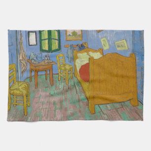Vincent Van Gogh Bedroom Painting Tea Towel