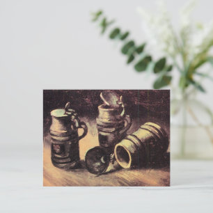 Vincent van Gogh, Beer Tankards, Postcard