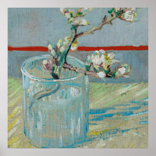 Vincent Van Gogh - Blossoming Almond Branch Poster