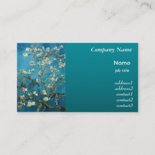 Vincent van Gogh, Blossoming Almond Tree Business Card