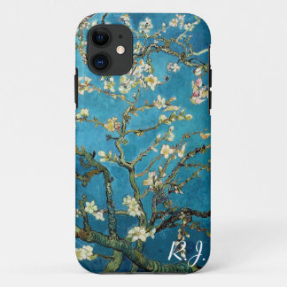 Vincent van Gogh, Blossoming Almond Tree iPhone 11 Case