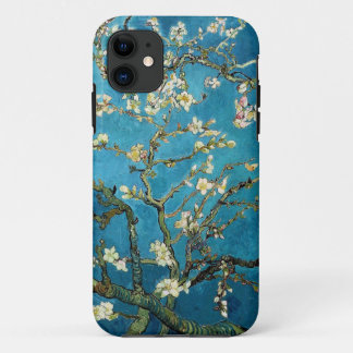 Vincent van Gogh, Blossoming Almond Tree iPhone 11 Case