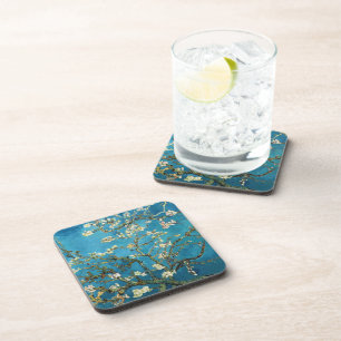Vincent van Gogh, Blossoming Almond Tree Coaster