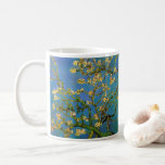 Vincent van Gogh - Blossoming Almond Tree Coffee Mug<br><div class="desc">Blossoming Almond Tree (1890) by Van Gogh is a vintage post impressionism fine art floral still life painting. A branch from an almond tree in bloom in a spring garden with the blue sky in the background. Beautiful blooming white flowers. About the artist: Vincent Willem van Gogh (1853-1890) was a...</div>
