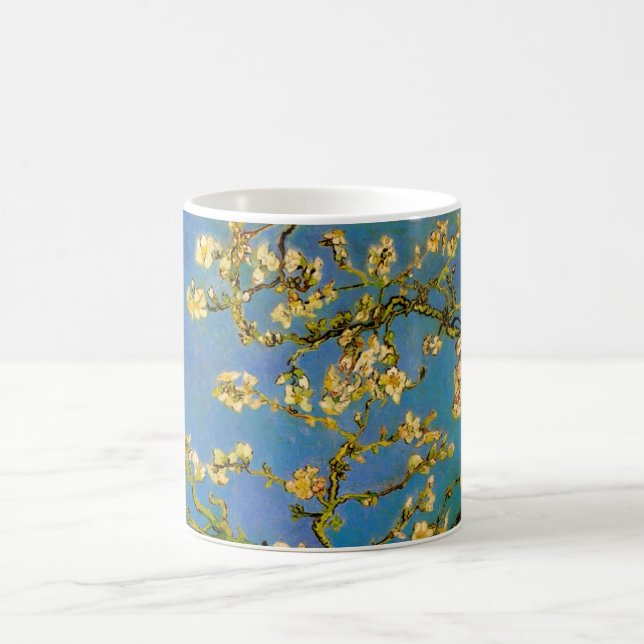 Vincent van Gogh - Blossoming Almond Tree Coffee Mug (Center)