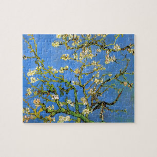 Vincent Van Gogh - Blossoming Almond Tree Fine Art Jigsaw Puzzle