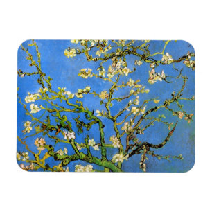 Vincent Van Gogh - Blossoming Almond Tree Fine Art Magnet