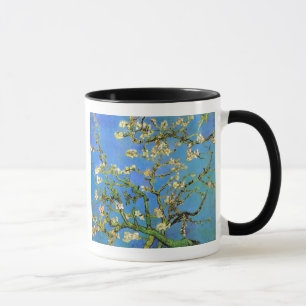 Vincent Van Gogh - Blossoming Almond Tree Fine Art Mug