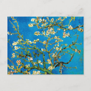 Vincent Van Gogh - Blossoming Almond Tree Fine Art Postcard