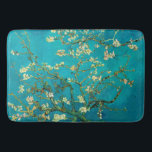 Vincent Van Gogh Blossoming Almond Tree Floral Art Bath Mat<br><div class="desc">Vincent Van Gogh Blossoming Almond Tree Vintage Floral Art Blossoming Almond Tree is an 1890 painting by Dutch post-impressionist artist Vincent van Gogh. Almond Blossoms is a group of several paintings made in 1888 and 1890 by Vincent van Gogh in Arles and Saint-Rémy, southern France of blossoming almond trees. Flowering...</div>