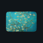 Vincent Van Gogh Blossoming Almond Tree Floral Art Bath Mat<br><div class="desc">Vincent Van Gogh Blossoming Almond Tree Vintage Floral Art Blossoming Almond Tree is an 1890 painting by Dutch post-impressionist artist Vincent van Gogh. Almond Blossoms is a group of several paintings made in 1888 and 1890 by Vincent van Gogh in Arles and Saint-Rémy, southern France of blossoming almond trees. Flowering...</div>