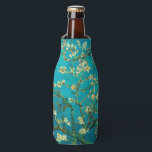 Vincent Van Gogh Blossoming Almond Tree Floral Art Bottle Cooler<br><div class="desc">Vincent Van Gogh Blossoming Almond Tree Vintage Floral Art Blossoming Almond Tree is an 1890 painting by Dutch post-impressionist artist Vincent van Gogh. Almond Blossoms is a group of several paintings made in 1888 and 1890 by Vincent van Gogh in Arles and Saint-Rémy, southern France of blossoming almond trees. Flowering...</div>