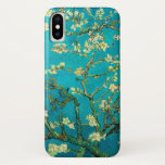Vincent Van Gogh Blossoming Almond Tree Floral Art iPhone X Case<br><div class="desc">Vincent Van Gogh Blossoming Almond Tree Vintage Floral Art Blossoming Almond Tree is an 1890 painting by Dutch post-impressionist artist Vincent van Gogh. Almond Blossoms is a group of several paintings made in 1888 and 1890 by Vincent van Gogh in Arles and Saint-Remy, southern France of blossoming almond trees. Flowering...</div>
