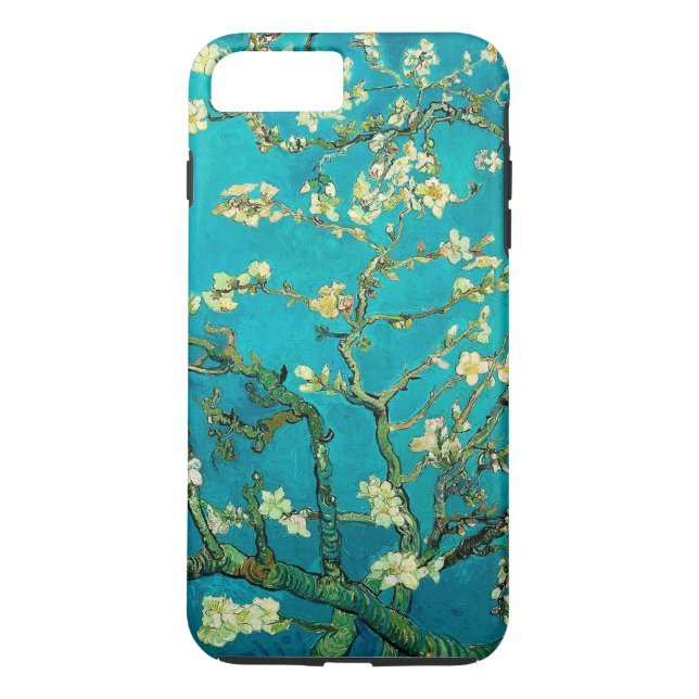 Vincent Van Gogh Blossoming Almond Tree Floral Art Case-Mate iPhone Case (Back)