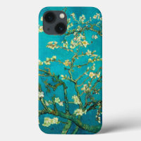 Vincent Van Gogh Blossoming Almond Tree Floral Art