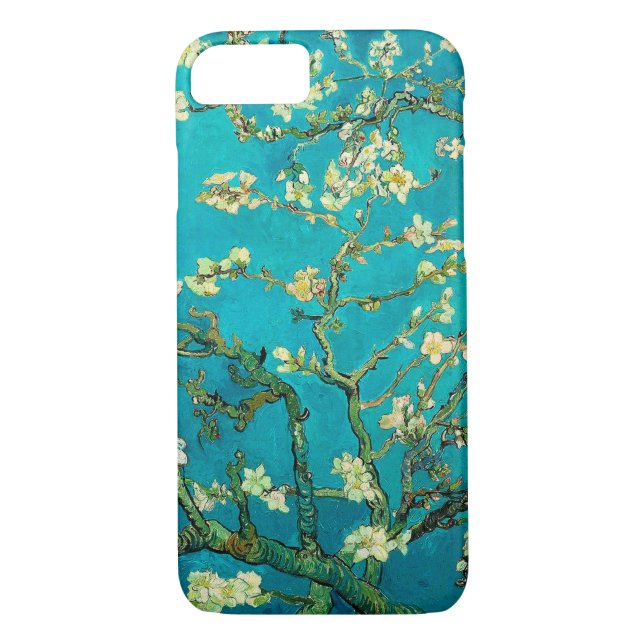 Vincent Van Gogh Blossoming Almond Tree Floral Art Case-Mate iPhone Case (Back)