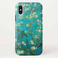 Vincent Van Gogh Blossoming Almond Tree Floral Art