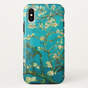 Vincent Van Gogh Blossoming Almond Tree Floral Art iPhone X Case
