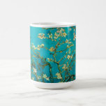 Vincent Van Gogh Blossoming Almond Tree Floral Art Coffee Mug<br><div class="desc">Vincent Van Gogh Blossoming Almond Tree Vintage Floral Art Blossoming Almond Tree is an 1890 painting by Dutch post-impressionist artist Vincent van Gogh. Almond Blossoms is a group of several paintings made in 1888 and 1890 by Vincent van Gogh in Arles and Saint-Rémy, southern France of blossoming almond trees. Flowering...</div>