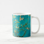 Vincent Van Gogh Blossoming Almond Tree Floral Art Coffee Mug<br><div class="desc">Vincent Van Gogh Blossoming Almond Tree Vintage Floral Art Blossoming Almond Tree is an 1890 painting by Dutch post-impressionist artist Vincent van Gogh. Almond Blossoms is a group of several paintings made in 1888 and 1890 by Vincent van Gogh in Arles and Saint-Rémy, southern France of blossoming almond trees. Flowering...</div>