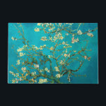 Vincent Van Gogh Blossoming Almond Tree Floral Art Doormat<br><div class="desc">Vincent Van Gogh Blossoming Almond Tree Vintage Floral Art Blossoming Almond Tree is an 1890 painting by Dutch post-impressionist artist Vincent van Gogh. Almond Blossoms is a group of several paintings made in 1888 and 1890 by Vincent van Gogh in Arles and Saint-Rémy, southern France of blossoming almond trees. Flowering...</div>