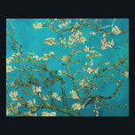 Vincent Van Gogh Blossoming Almond Tree Floral Art Faux Canvas Print<br><div class="desc">Vincent Van Gogh Blossoming Almond Tree Vintage Floral Art Blossoming Almond Tree is an 1890 painting by Dutch post-impressionist artist Vincent van Gogh. Almond Blossoms is a group of several paintings made in 1888 and 1890 by Vincent van Gogh in Arles and Saint-Remy, southern France of blossoming almond trees. Flowering...</div>