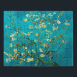 Vincent Van Gogh Blossoming Almond Tree Floral Art Jigsaw Puzzle<br><div class="desc">Vincent Van Gogh Blossoming Almond Tree Vintage Floral Art Blossoming Almond Tree is an 1890 painting by Dutch post-impressionist artist Vincent van Gogh. Almond Blossoms is a group of several paintings made in 1888 and 1890 by Vincent van Gogh in Arles and Saint-Remy, southern France of blossoming almond trees. Flowering...</div>