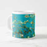 Vincent Van Gogh Blossoming Almond Tree Floral Art Large Coffee Mug<br><div class="desc">Vincent Van Gogh Blossoming Almond Tree Vintage Floral Art Blossoming Almond Tree is an 1890 painting by Dutch post-impressionist artist Vincent van Gogh. Almond Blossoms is a group of several paintings made in 1888 and 1890 by Vincent van Gogh in Arles and Saint-Rémy, southern France of blossoming almond trees. Flowering...</div>