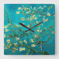 Vincent Van Gogh Blossoming Almond Tree Floral Art