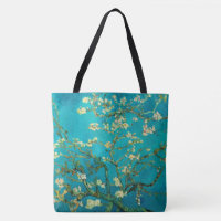 Vincent Van Gogh Blossoming Almond Tree Floral Art