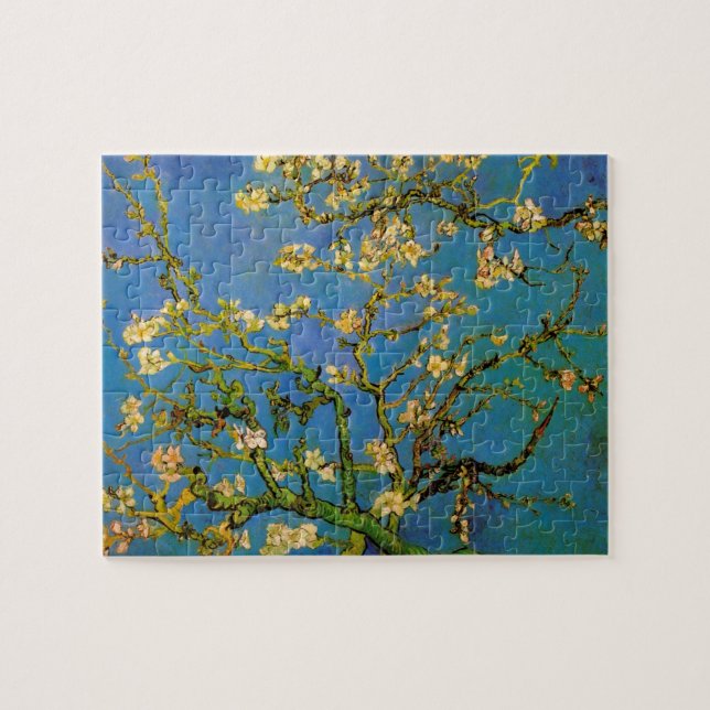 Vincent van Gogh - Blossoming Almond Tree Jigsaw Puzzle (Horizontal)